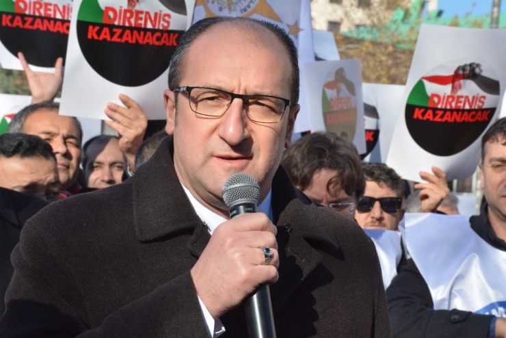 Eskişehir De Kudüs İçin Yürüdü