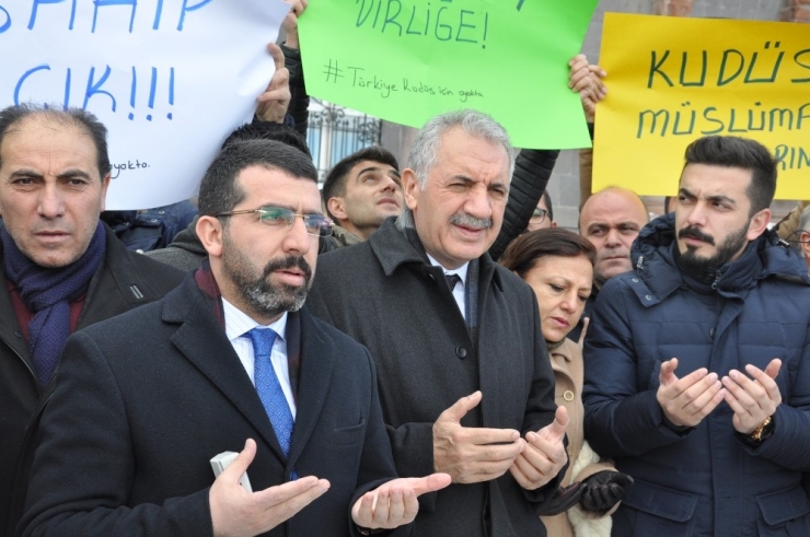 Ak Parti Kars İl Teşkilatından Abd’ye Tepki