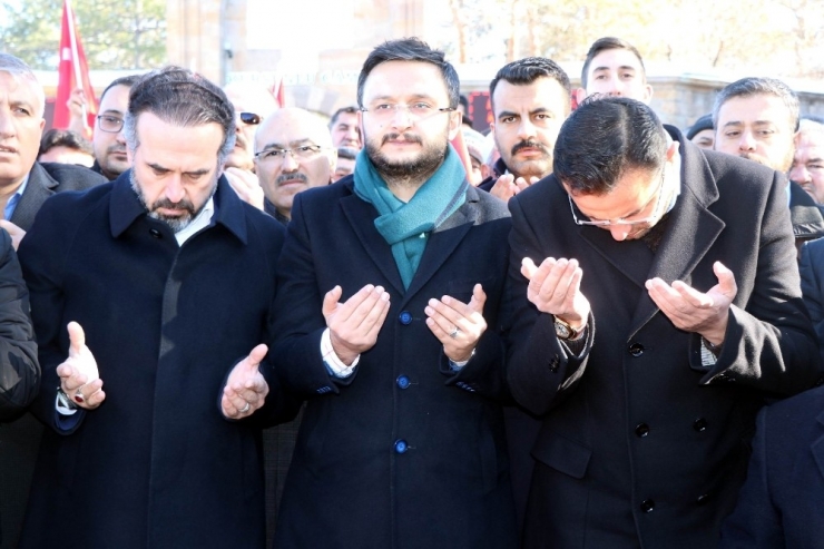 Ak Parti, ‘Kudüs İçin Dimdik Ayaktayız’