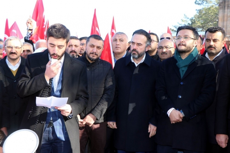 Ak Parti, ‘Kudüs İçin Dimdik Ayaktayız’