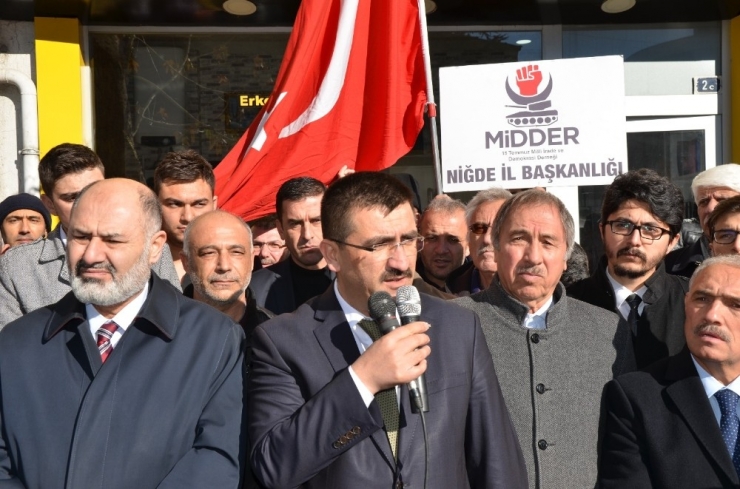 Abd’nin Kudüs Kararına Ak Parti’den Tepki