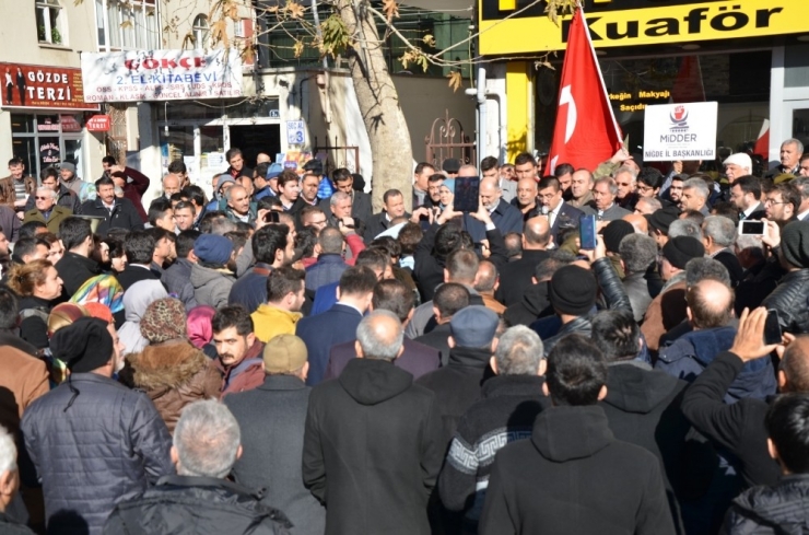 Abd’nin Kudüs Kararına Ak Parti’den Tepki