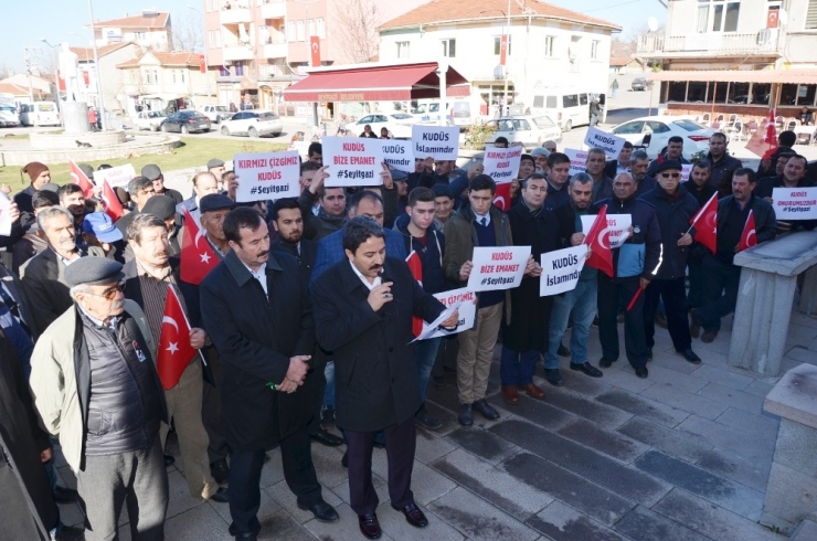 Seyitgazi Kudüs İçin Ayakta