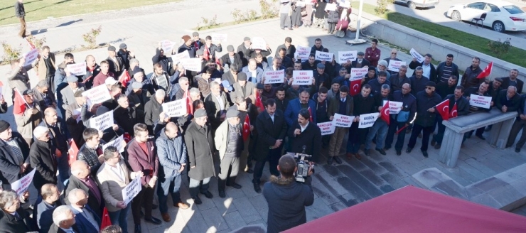 Seyitgazi Kudüs İçin Ayakta