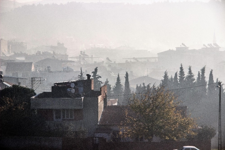 Kazdağlarının Eteklerinde Hava Kirliliği Alarmı
