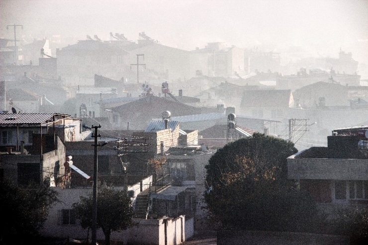 Kazdağlarının Eteklerinde Hava Kirliliği Alarmı