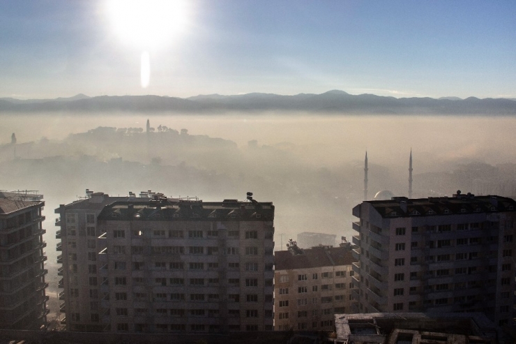 Kazdağlarının Eteklerinde Hava Kirliliği Alarmı