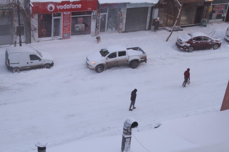 Ardahan’da Eğitime Kar Engeli