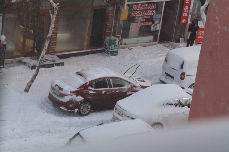 Ardahan’da Eğitime Kar Engeli