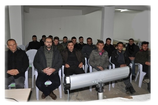 Bilecik’te Düzenlenen Avcılık Kursu Sona Erdi