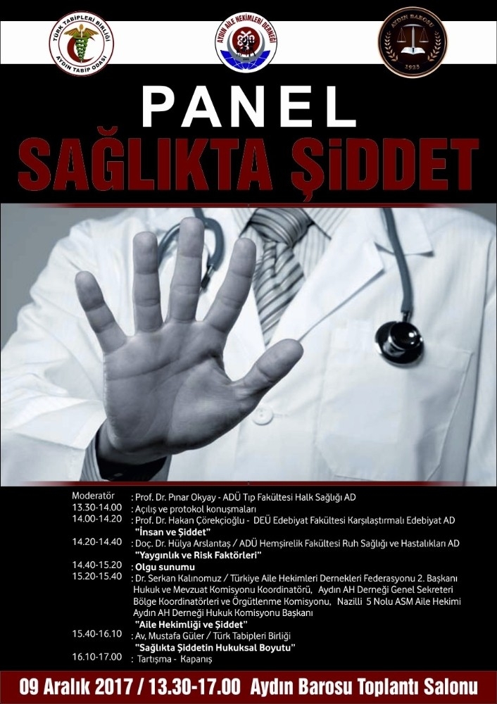 Sağlık’ta Şiddet Olayları Aydın’da Masaya Yatırılıyor