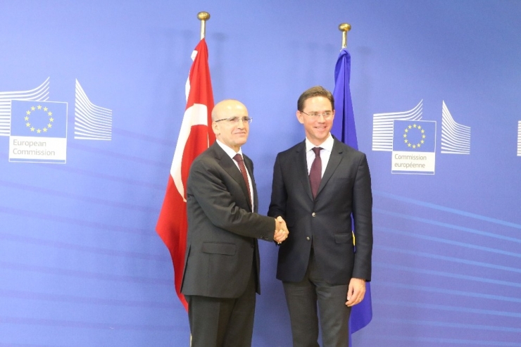 Başbakan Yardımcısı Şimşek: "Türkiye, Ab İçin Bir Zenginlik Oluşturacaktır”