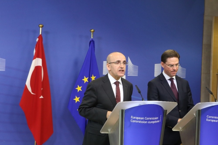 Başbakan Yardımcısı Şimşek: "Türkiye, Ab İçin Bir Zenginlik Oluşturacaktır”