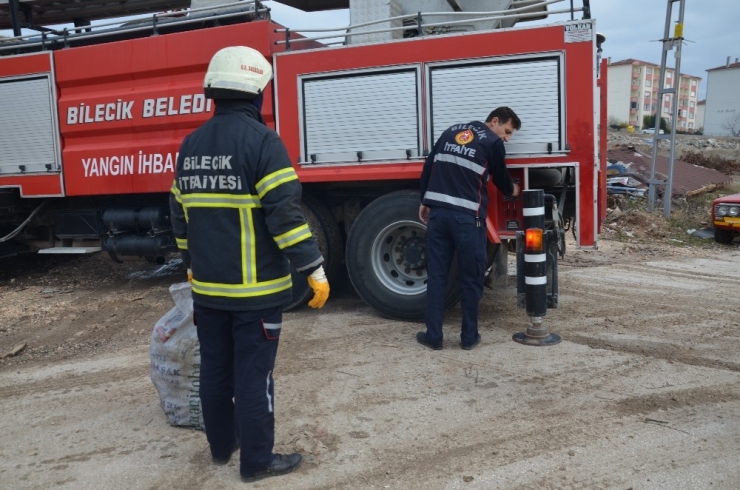 Bilecik Belediyesi İtfaiye Müdürlüğünden Kışa Hazırlık Uyarısı