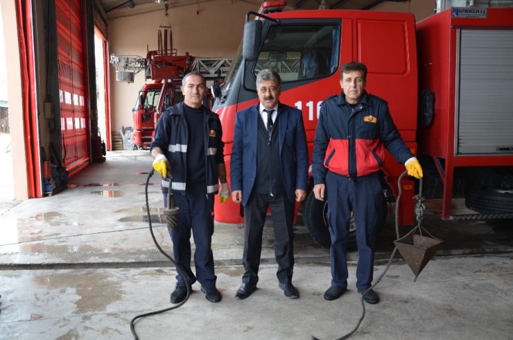 Bilecik Belediyesi İtfaiye Müdürlüğünden Kışa Hazırlık Uyarısı