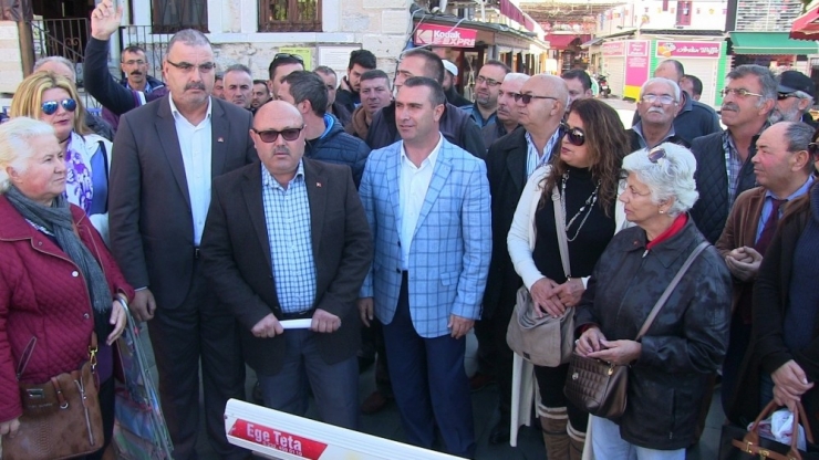 Bodrum’dan Kudüs’e Destek