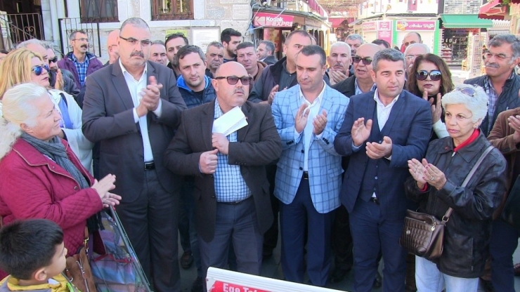 Bodrum’dan Kudüs’e Destek