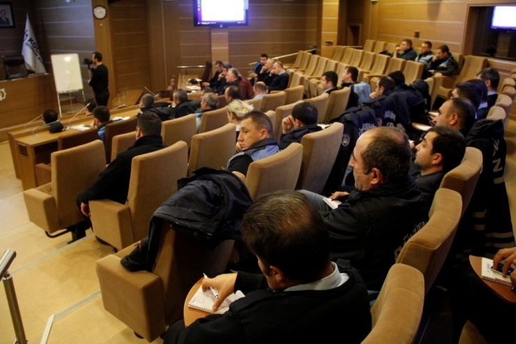 Zabıtaya Görev Ve Yetki Eğitimi