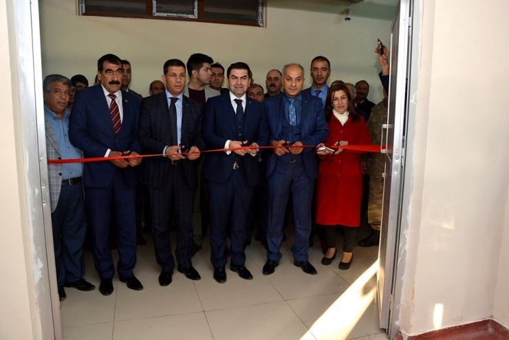 Ceylanpınar’da Kütüphane Ve 15 Temmuz Köşesi Törenle Açıldı