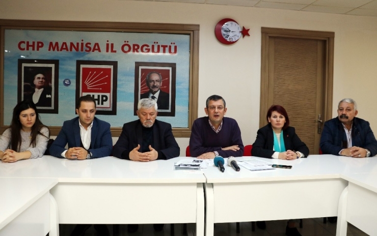 Chp’li Özel’den Kudüs Değerlendirmesi