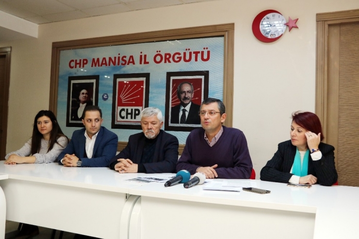 Chp’li Özel’den Kudüs Değerlendirmesi