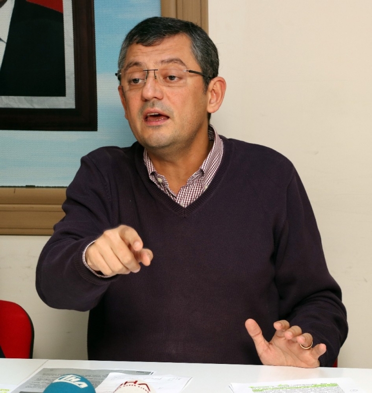 Chp’li Özel’den Kudüs Değerlendirmesi