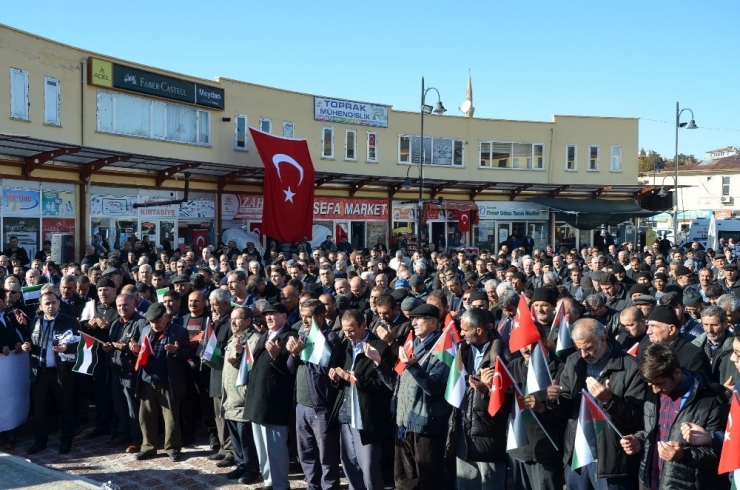 Darende Kudüs İçin Meydanlara İndi