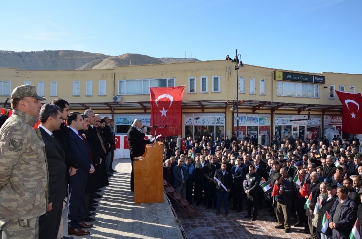 Darende Kudüs İçin Meydanlara İndi