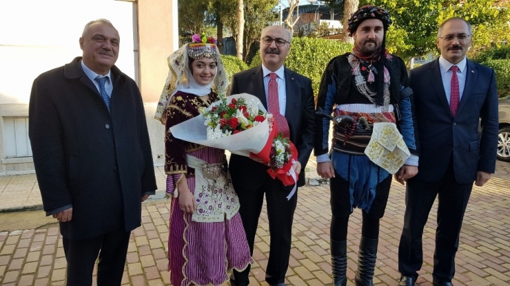 Aydın’da 9 Bin Adet Meyve Fidanı Toprakla Buluşacak