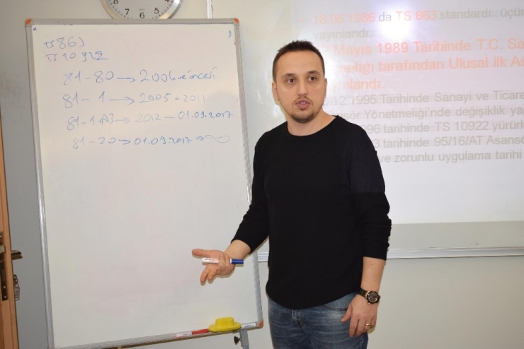 Mmo’da ’Asansör’ Eğitimi