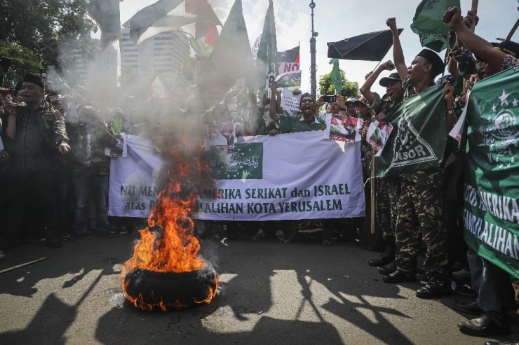 Endonezya’dan Trump’ın Kudüs Kararına Protesto