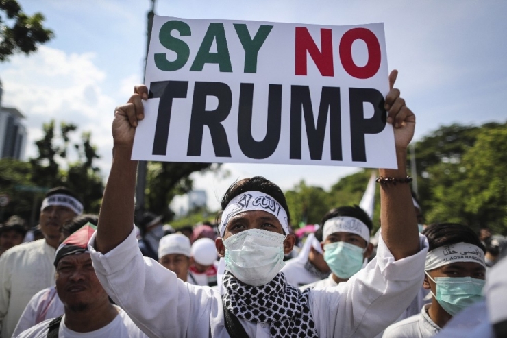 Endonezya’dan Trump’ın Kudüs Kararına Protesto