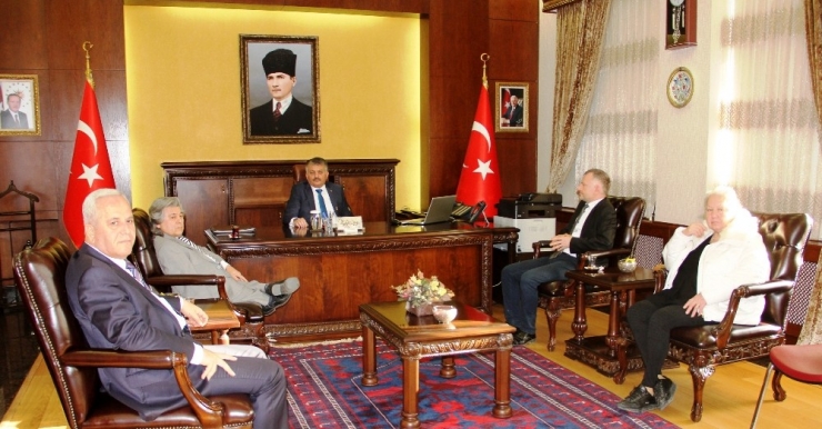 Engelli Dernekleri Vali Yazıcı’yı Ziyaret Etti