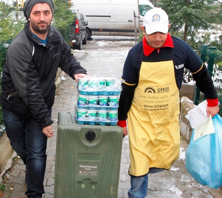 Gebze Belediyesi, Gebzelilerin Acı Günlerinde Yanlarında Oluyor