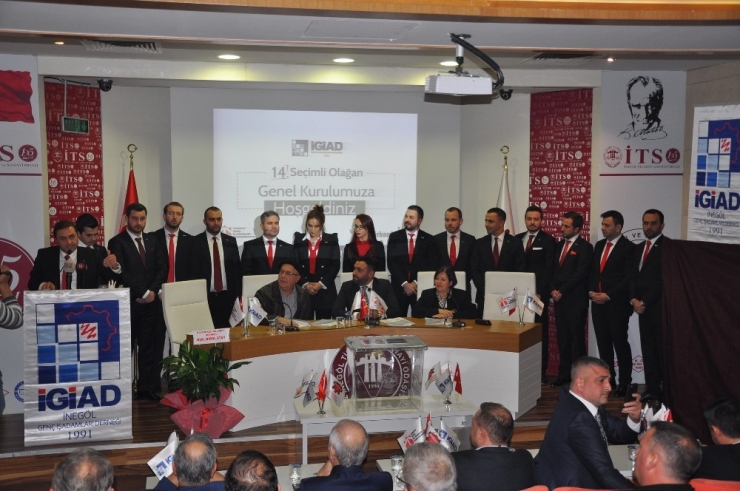 İgiad’da Özdemir İle Yola Devam