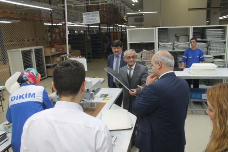 İşkur Firma Ziyaretlerini Sürdürüyor