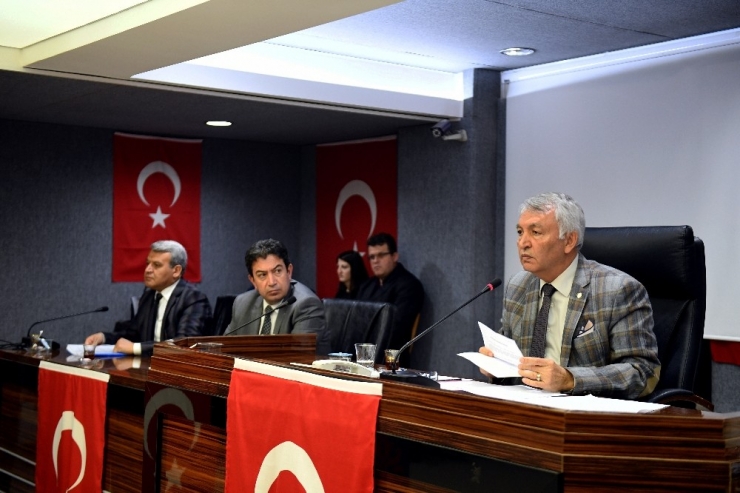 Isparta Belediye Meclisi’nden Kudüs Tepkisi