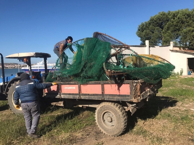 Ayvalık’ta Deniz Patlıcanı Avcılarına Taviz Yok