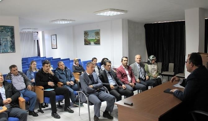 Kadro Güçlendiren Memurlara Oryantasyon Eğitimi Veriliyor