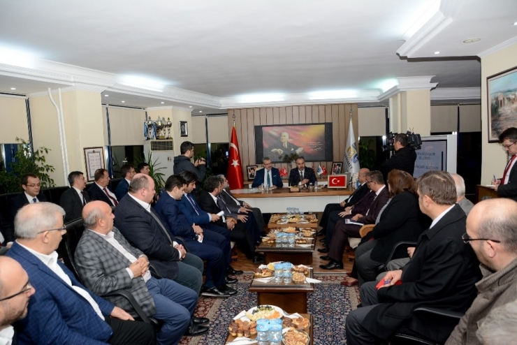 3 İlçeye 250 Milyonluk Yatırım