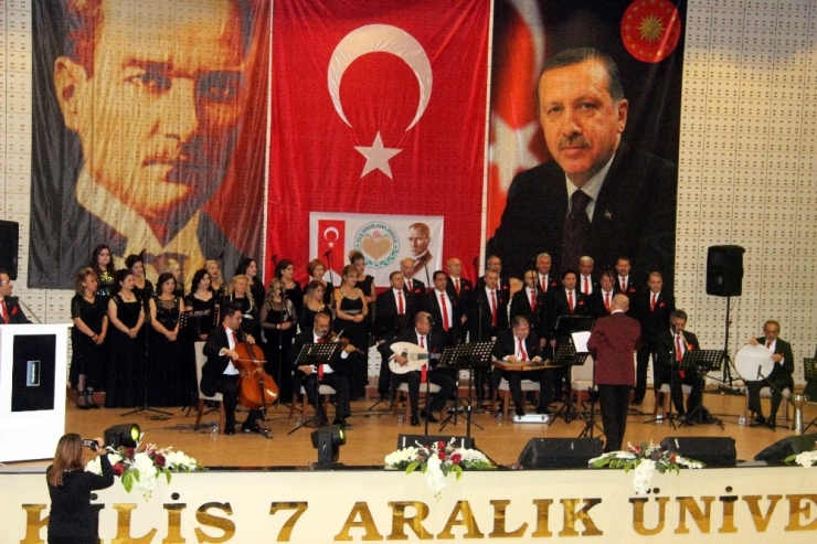 Kilis’in Kurtuluşu Türk Sanat Musikisi Konseriyle Kutlandı