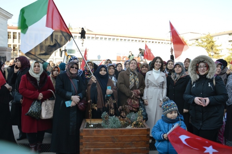 Ak Parti İl Başkanı Dağdelen: “Kudüs Kırmızı Çizgimizdir”