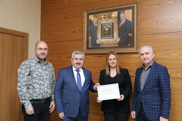 Körfez Belediyesi’nde Eğitimler Sürüyor