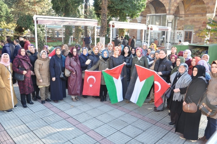 Ak Parti Bozüyük İlçe Başkanı Mesut Çetin “Kudüs Kırmızı Çizgimizdir”