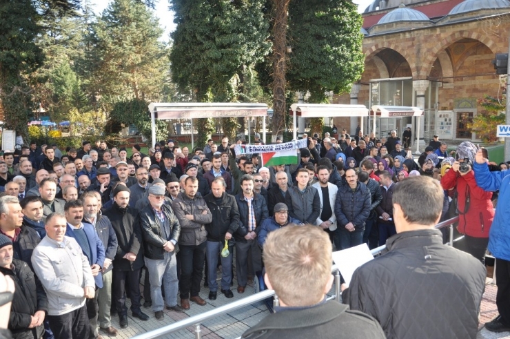 Ak Parti Bozüyük İlçe Başkanı Mesut Çetin “Kudüs Kırmızı Çizgimizdir”