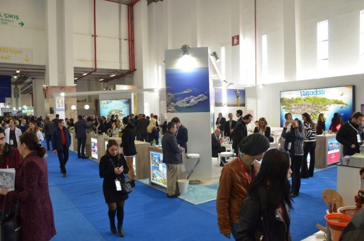 Kuşadası Belediyesi, Travel Turkey Fuarı’nda Stand Açtı