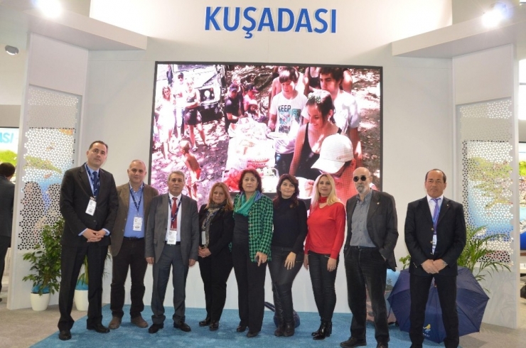 Kuşadası Belediyesi, Travel Turkey Fuarı’nda Stand Açtı