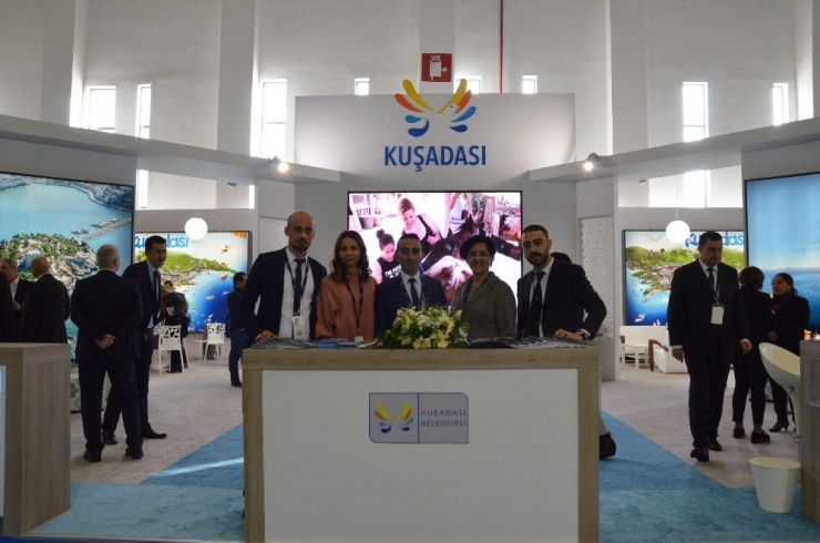 Kuşadası Belediyesi, Travel Turkey Fuarı’nda Stand Açtı