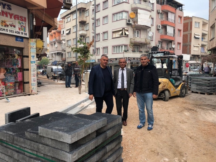 Manisa’da 26 Sokağın Çehresi Değişiyor