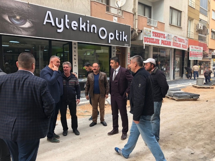 Manisa’da 26 Sokağın Çehresi Değişiyor